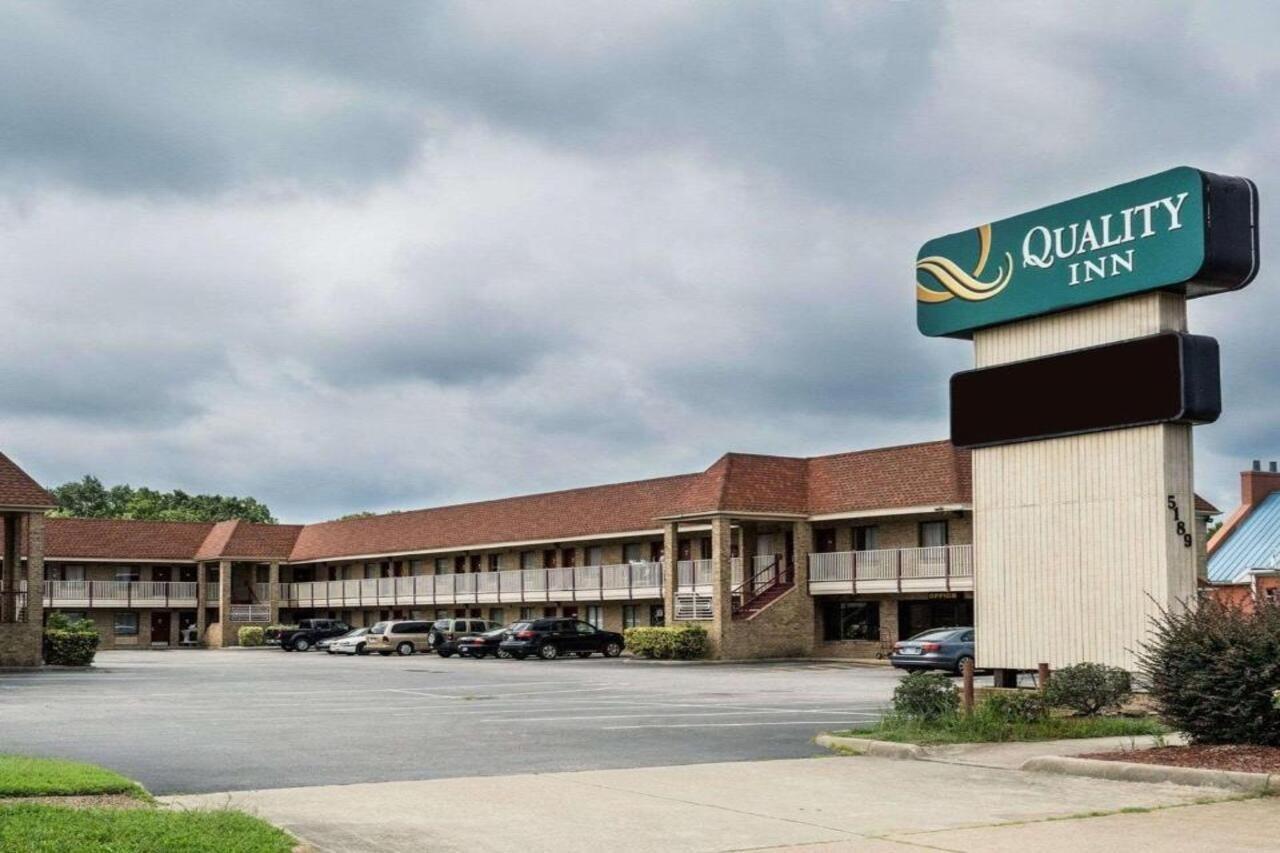 Quality Inn Little Creek Virginia Beach Bagian luar foto