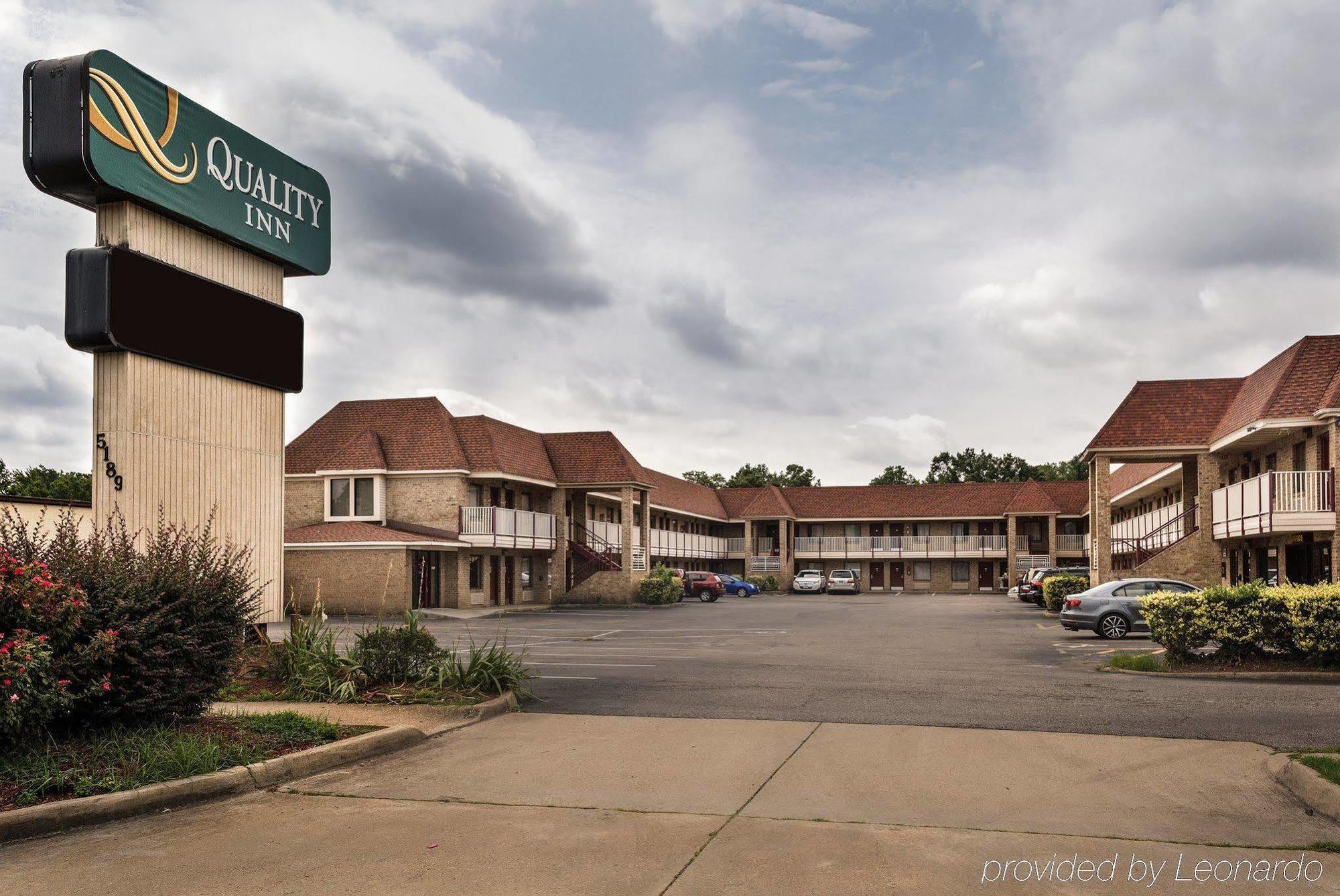 Quality Inn Little Creek Virginia Beach Bagian luar foto